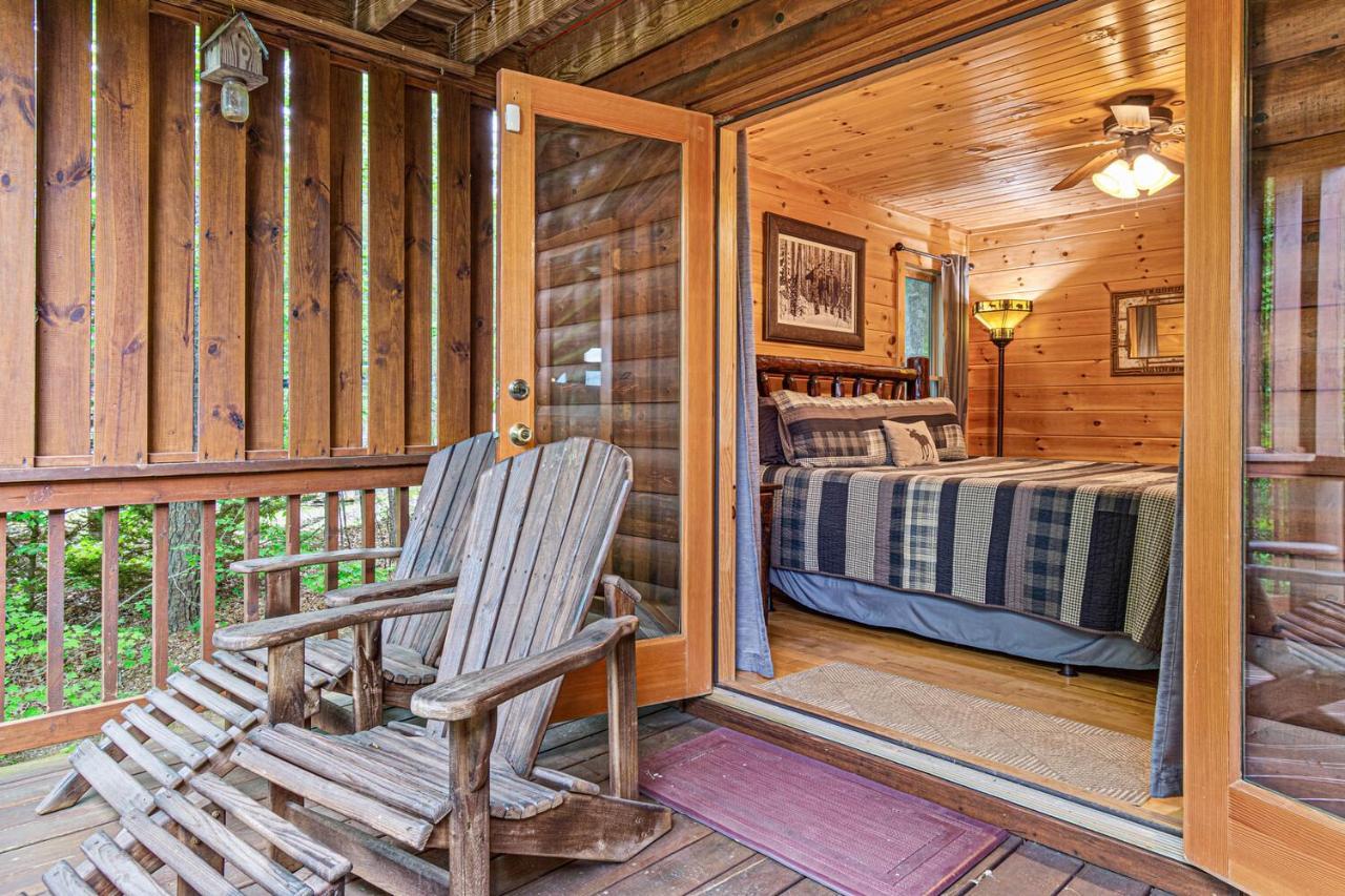 בלו רידג' Incredible Views! - Pet Friendly - Aska Adventure Area - Bearfoot Bungalow מראה חיצוני תמונה