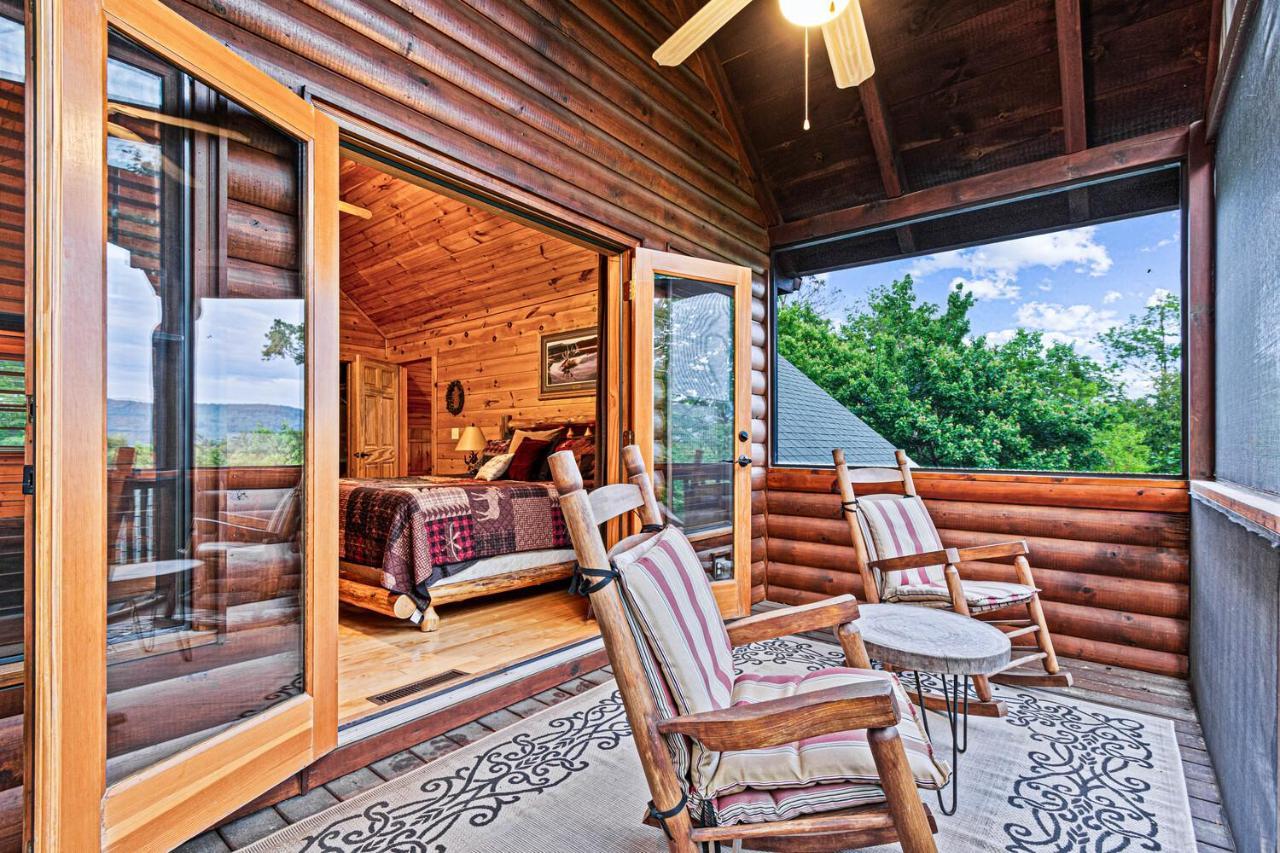 בלו רידג' Incredible Views! - Pet Friendly - Aska Adventure Area - Bearfoot Bungalow מראה חיצוני תמונה